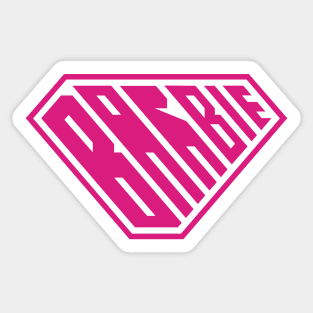 Barbie SuperEmpowered Sticker